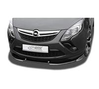 RDX Racedesign RDFAVX30757 spoiler anteriore vario-x Zafira C Tourer opc-line 2011- (PU), nero