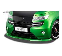 RDX Racedesign RDFAVX30783 spoiler anteriore vario-x Materia (PU), nero