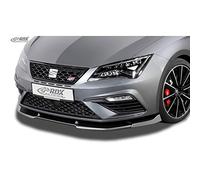 RDX Racedesign RDFAVX30785 Spoiler Anteriore | Compatibile con SEAT Leon 5F FR + Cupra + Cupra 300 Facelift 2017+ (incl. SC/ ST)