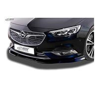 RDX Racedesign RDFAVX30790 spoiler anteriore vario-x Insignia B 2017- (PU), nero