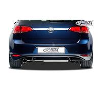 RDX Racedesign RDHA017 Alettone Posteriore | Compatibile con VW Golf 7 center part Golf 7