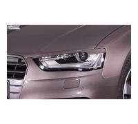 RDX Racedesign Palpebre fari compatibile con Audi A4 (B8) Berlina/Avant Facelift 2011-2015 (ABS)