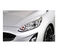 RDX Racedesign Palpebre fari compatibile con Ford Fiesta MK8 2017-2022 (ABS)
