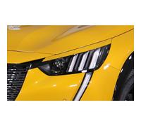 RDX Racedesign Palpebre fari compatibile con Peugeot 208 II & 2008 II 2019- (ABS)