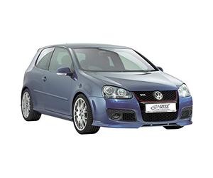 RDX Racedesign-Spoiler anteriore RDFA031 Golf V/GT/GTd GTI/variante/Jetta (modelli dal 2003 in poi (Abs)