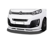 RDX Racedesign Spoiler anteriore Vario-X compatibile con Citroën Jumpy/Spacetourer & Peugeot Expert/Traveller & Toyota Proace/Proace Verso 2016- Opel Vivaro/Zafire Life 2019- & Fiat Scudo/Ulysse 2022