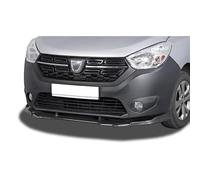 RDX Racedesign Spoiler anteriore Vario-X compatibile con Dacia Dokker 2012-2021 & Lodgy 2012-2022 'V2' (PU)