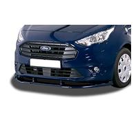 RDX Racedesign Spoiler anteriore Vario-X compatibile con Ford Transit Connect & Tourneo Connect 2018-2022 (PU)