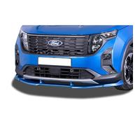 RDX Racedesign Spoiler anteriore Vario-X compatibile con Ford Transit Courier 2023 & Tourneo Courier 2023 (PU)