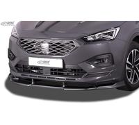 RDX Racedesign Spoiler anteriore Vario-X compatibile con Seat Tarraco FR 2019-2024 (PU)
