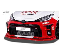 RDX Racedesign Spoiler anteriore Vario-X compatibile con Toyota Yaris GR 2020- (PU)
