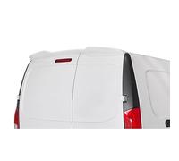 RDX Racedesign Spoiler da tetto compatibile con Mercedes Citan 2012-2021, Renault Kangoo 2013-2021 e Nissan NV250 2019-2021 (con 2 porte fienile) (PUR-IHS)