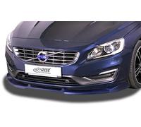 RDX Redesign RDFAVX30882 - Spoiler anteriore Vario-X compatibile con S60/V60 2013-2018 (PU)