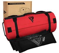 RDX Sandbag Fitness Sacca Allenamento, Regolabile Weights Power Bag con Maniglie per Powerlifting Sollevamento Pesi Functional Training, Migliorare Equilibrio Forza e Coordinazione