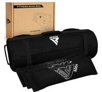 RDX Sandbag Fitness Sacca Allenamento, Regolabile Weights Power Bag con Maniglie per Powerlifting Sollevamento Pesi Functional Training, Migliorare Equilibrio Forza e Coordinazione