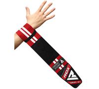 RDX Sollevamento Pesi Cinturino Da Polso Elastico Supporto Palestra Avvolge Pres