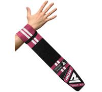 RDX Sollevamento Pesi Cinturino Da Polso Elastico Supporto Palestra Avvolge Pres