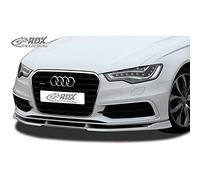 RDX Spoiler Anteriore Sottoparaurti A6 4G C7 (S-Line- rispettivamente S6-Paraurti anteriore) approccio Anteriore Labbro Spada VARIO-X