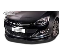 RDX Spoiler Anteriore Sottoparaurti Astra J Facelift 2012+ approccio Anteriore Labbro Spada VARIO-X