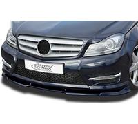 RDX Spoiler Anteriore Sottoparaurti C-Classe W204 / S204 AMG-Styling 2011+ (con pacchetto-AMG Paraurti anteriore) approccio Anteriore Labbro Spada VARIO-X