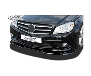 RDX Spoiler Anteriore Sottoparaurti C-Classe W204 / S204 AMG-Styling -2011 (con pacchetto-AMG Paraurti anteriore) approccio Anteriore Labbro Spada VARIO-X