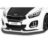 RDX Spoiler Anteriore Sottoparaurti Ceed, Ceed SW, Pro Ceed GT & GT-Line Typ JD (2015+) approccio Anteriore Labbro Spada VARIO-X