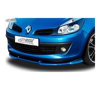 RDX Spoiler Anteriore Sottoparaurti Clio 3 Phase 1 (eccetto RS) approccio Anteriore Labbro Spada VARIO-X