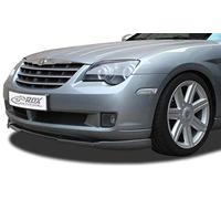 RDX Spoiler Anteriore Sottoparaurti Crossfire approccio Anteriore Labbro Spada VARIO-X