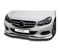 RDX Spoiler Anteriore Sottoparaurti E-Classe W212 2013+ approccio Anteriore Labbro Spada VARIO-X