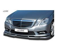 RDX Spoiler Anteriore Sottoparaurti E-Classe W212 AMG-Styling 2009-2013 (con AMG-Styling Paraurti anteriore) approccio Anteriore Labbro Spada VARIO-X
