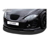 RDX Spoiler Anteriore Sottoparaurti Leon 1P Facelift 2009+ con Seat Aerodynamik-Kit approccio Anteriore Labbro Spada VARIO-X