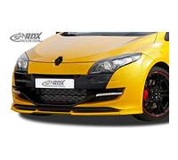 RDX Spoiler Anteriore Sottoparaurti Megane 3 RS approccio Anteriore Labbro Spada VARIO-X