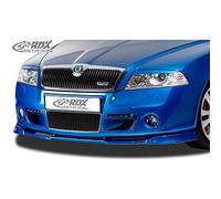 RDX Spoiler Anteriore Sottoparaurti Octavia 2 RS Typ 1Z -2008 approccio Anteriore Labbro Spada VARIO-X