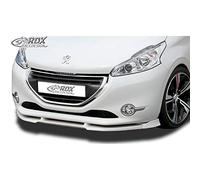 RDX Spoiler Anteriore Sottoparaurti Peut 208 approccio Anteriore Labbro Spada VARIO-X