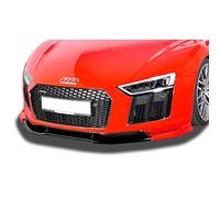 RDX Spoiler Anteriore Sottoparaurti R8 / R8 Spyder (4S) 2015+ approccio Anteriore Labbro Spada VARIO-X