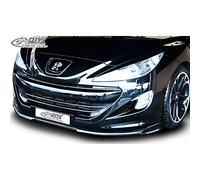 RDX Spoiler Anteriore Sottoparaurti RCZ Phase 1-2013 approccio Anteriore Labbro Spada VARIO-X