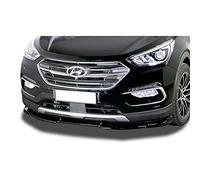 RDX Spoiler Anteriore Sottoparaurti Santa Fe (DM) 2015-2018 approccio Anteriore Labbro Spada VARIO-X