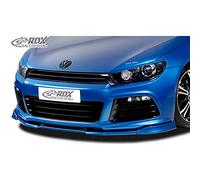 RDX Spoiler Anteriore Sottoparaurti Scirocco 3 R (2009-2014) approccio Anteriore Labbro Spada VARIO-X
