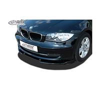 RDX Spoiler Anteriore Sottoparaurti Serie 1 E81 / E87 2007+ approccio Anteriore Labbro Spada VARIO-X