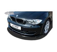 RDX Spoiler Anteriore Sottoparaurti Serie 1 E82 / E88 approccio Anteriore Labbro Spada VARIO-X