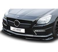 RDX Spoiler Anteriore Sottoparaurti SLK 55 AMG R172 AMG (Adatto per AMG/veicoli con AMG Paraurti anteriore) approccio Anteriore Labbro Spada VARIO-X