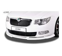 RDX Spoiler Anteriore Sottoparaurti Superb 2 (3T) 2008-2013 approccio Anteriore Labbro Spada VARIO-X