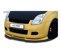 RDX Spoiler Anteriore Sottoparaurti Swift MZ/EZ 2005-2008 approccio Anteriore Labbro Spada VARIO-X