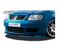 RDX Spoiler Anteriore Sottoparaurti Touran -2006 / Caddy approccio Anteriore Labbro Spada VARIO-X