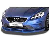 RDX Spoiler Anteriore Sottoparaurti V40 R-Design 2013+ approccio Anteriore Labbro Spada VARIO-X