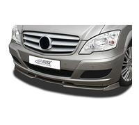 RDX Spoiler Anteriore Sottoparaurti Viano W639 / V639 (2010+) approccio Anteriore Labbro Spada VARIO-X