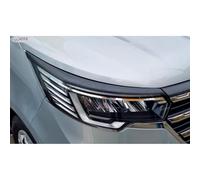 RDX Spoiler per fanali anteriori su misura | compatibile con Renault Master III Facelift 2019-2024 (ABS)