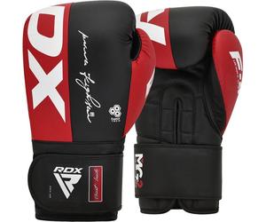 RDX Sports RDX Boxing Gloves F4 HOOK & LOOP Red 16 OZ