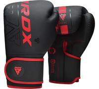 RDX Sports RDX Boxing Gloves F6 Kara Red 14 OZ