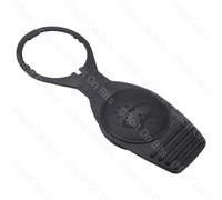 RDX Tanica Lavavetri VW Touran Coperchio Serbatoio 2003-2010 Nero